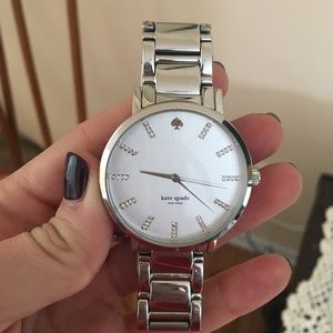 Kate Spade Silver Watch Band- Extra Link Needed